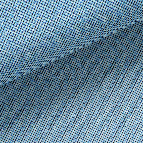 Тканина портьєрна однотонна Блекаут Форсаж V-109 денім, фото 3