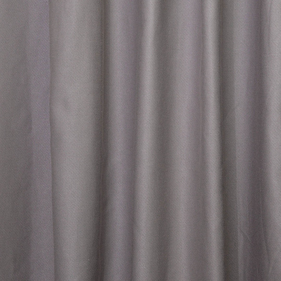 Ткань портьерная однотонная Блекаут Форсаж V-102 сіра, фото 1