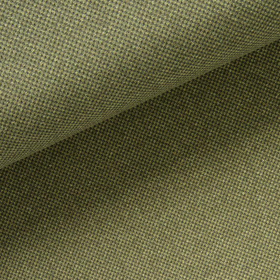 Тканина портьєрна однотонна Блекаут Форсаж V-108 олива, фото 3