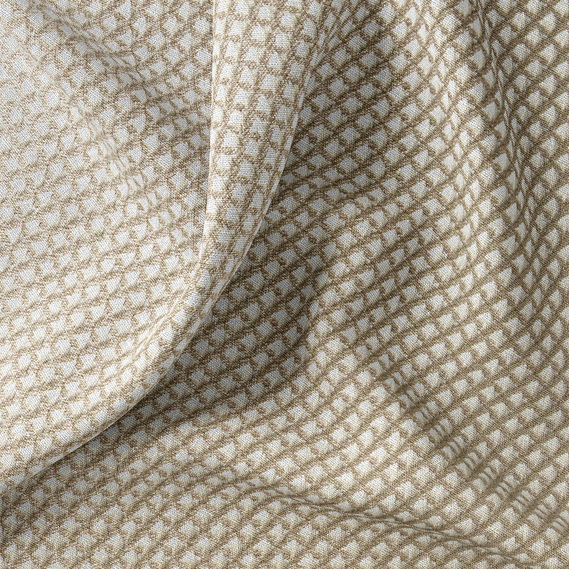 Тканина портьєрна однотонна Vlas V-1302 беж, фото 1