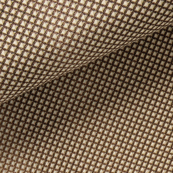 Ткань портьерная однотонная Vlas V-302 шоколад, фото 2