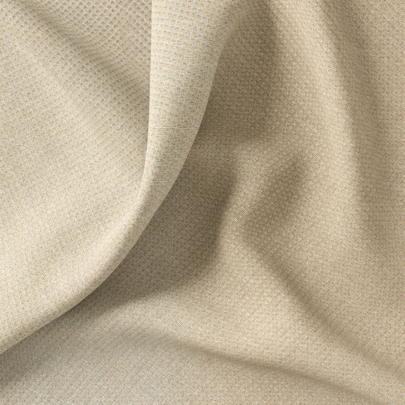 Тканина портьєрна однотонна Vlas V-102 крем, фото 1