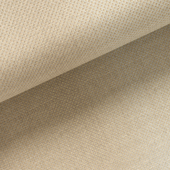 Тканина портьєрна однотонна Vlas V-102 крем, фото 3