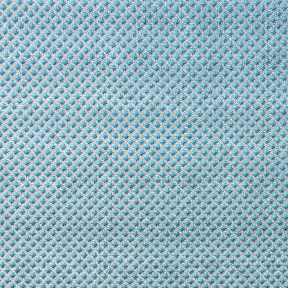 Ткань портьерная однотонная Vlas V-109 бірюза, фото 3