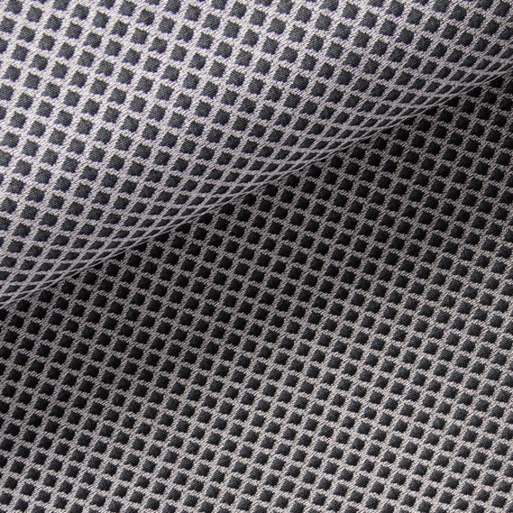 Ткань портьерная однотонная Vlas V-1403 чорний, фото 2