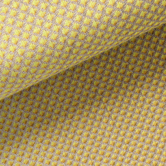 Тканина портьєрна однотонна Vlas V-1405 гірчиця, фото 2