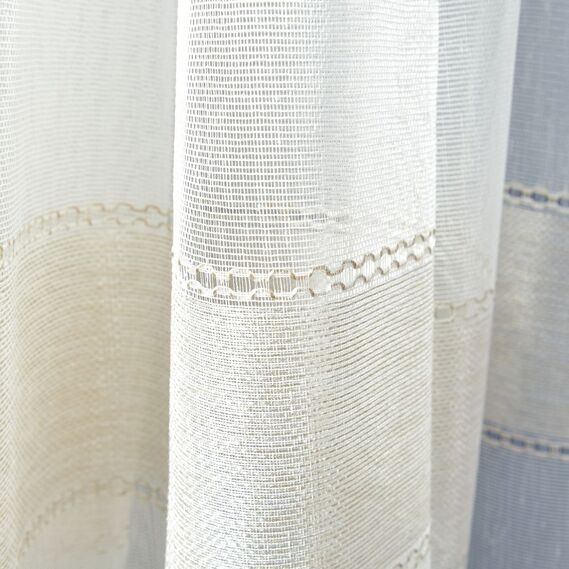 Тюль набивной мешковина Вария V-01 пудра, фото 3 Тюль набивной мешковина Вария V-01 пудра, фото 3