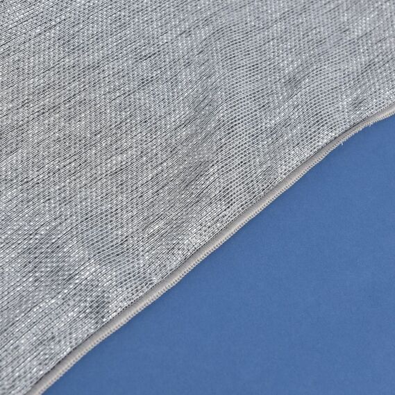 Тюль набивной мешковина Вария V-05 сіра, фото 4 Тюль набивной мешковина Вария V-05 сіра, фото 4