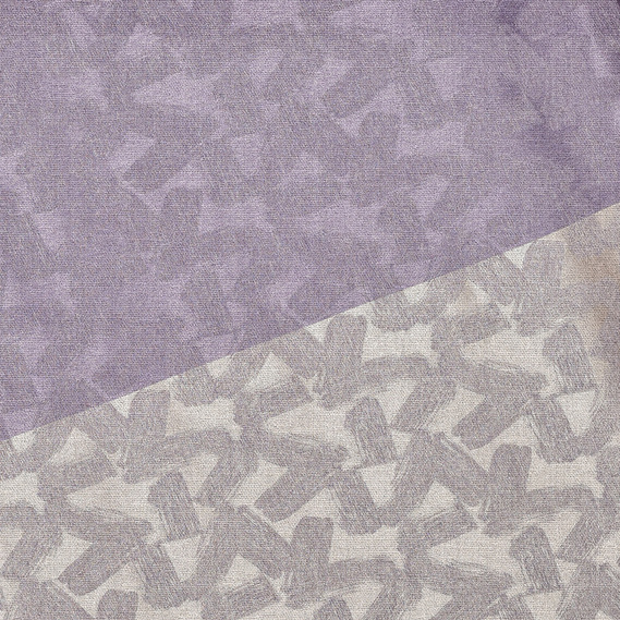 Ткань портьерная жаккардовая Чикаго полоса V-1392 бузок, фото 5