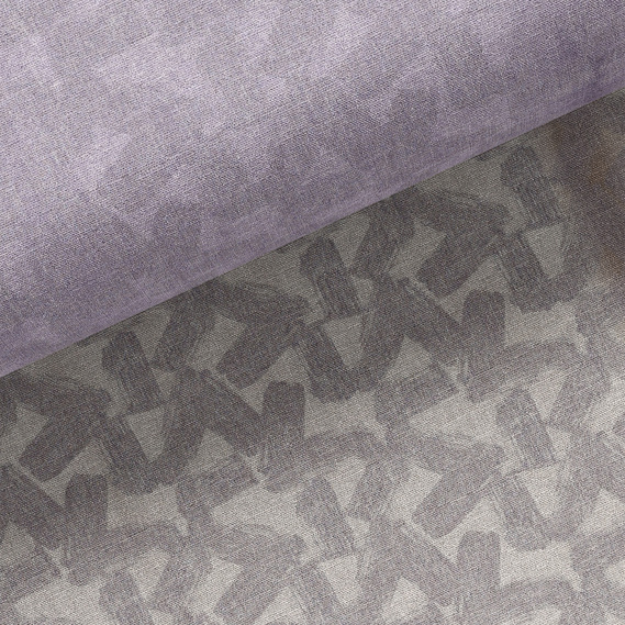 Ткань портьерная жаккардовая Чикаго полоса V-1392 бузок, фото 6