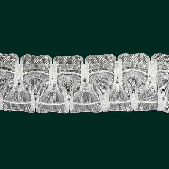 Curtain tape half waffle 1:2.5, фото 1 Curtain tape half waffle 1:2.5, фото 1