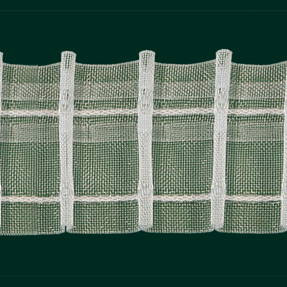 Тесьма равномерной сборки 1:2, фото 1 Тесьма равномерной сборки 1:2, фото 1