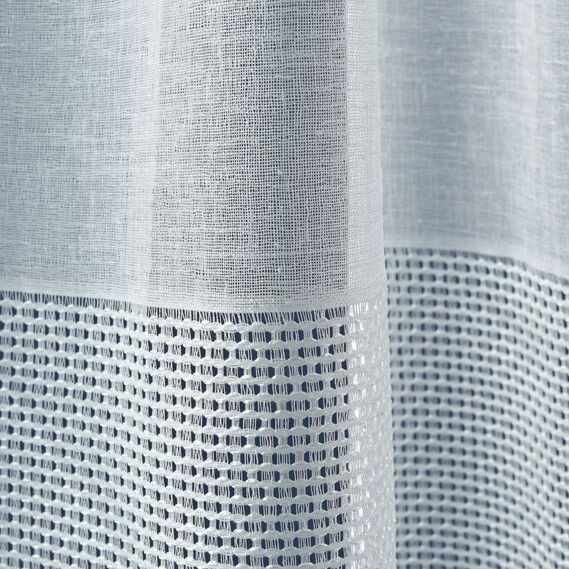 Тюль рогожка однотонный Марием V-01 молоко, фото 1 Тюль рогожка однотонный Марием V-01 молоко, фото 1