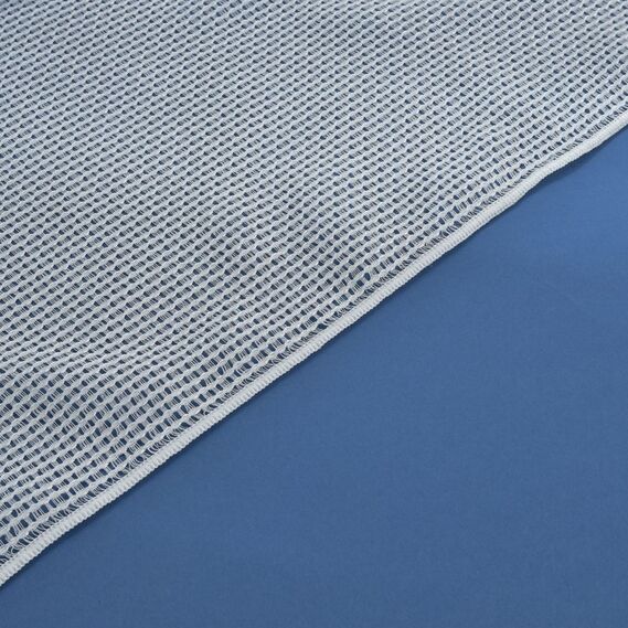 Тюль рогожка однотонный Марием V-01 молоко, фото 4 Тюль рогожка однотонный Марием V-01 молоко, фото 4