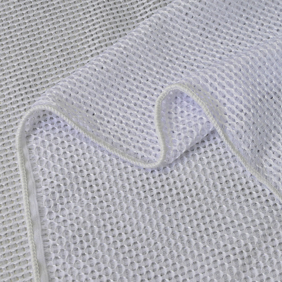 Тюль рогожка однотонный Марием V-55 біла, фото 2 Тюль рогожка однотонный Марием V-55 біла, фото 2