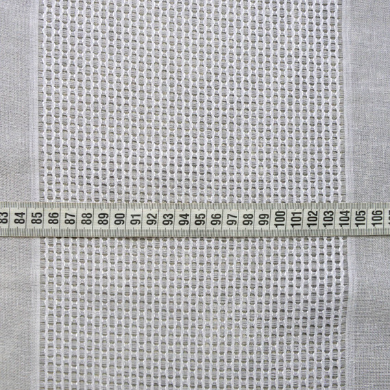 Тюль рогожка однотонный Марием V-55 біла, фото 3 Тюль рогожка однотонный Марием V-55 біла, фото 3