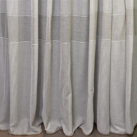 Тюль рогожка однотонный Марием V-14 натурал, фото 1 Тюль рогожка однотонный Марием V-14 натурал, фото 1