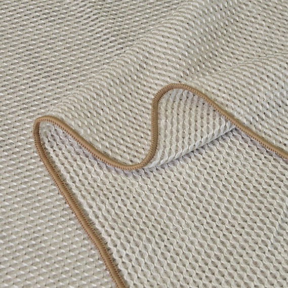 Тюль рогожка однотонный Марием V-14 натурал, фото 2 Тюль рогожка однотонный Марием V-14 натурал, фото 2