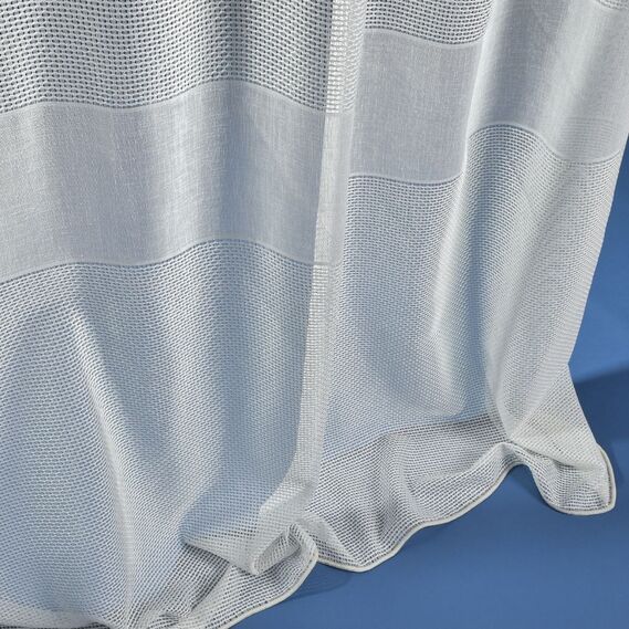 Тюль рогожка однотонный Марием V-303 крем, фото 4 Тюль рогожка однотонный Марием V-303 крем, фото 4