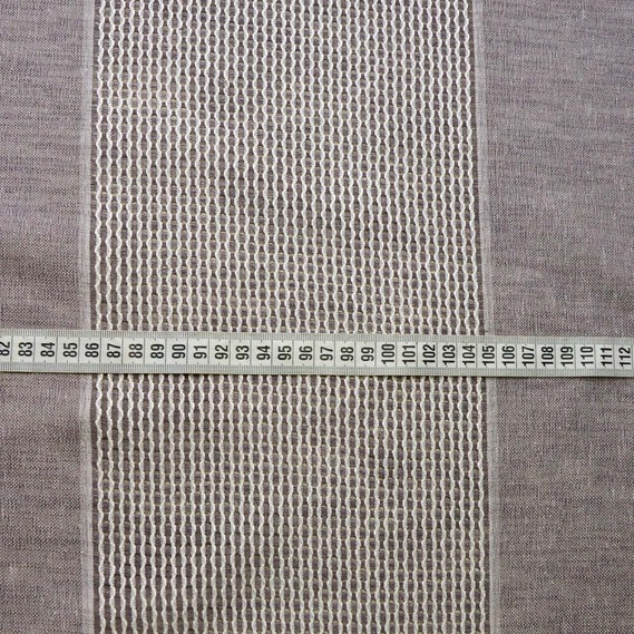 Тюль рогожка однотонный Марием V-10 капучино, фото 3 Тюль рогожка однотонный Марием V-10 капучино, фото 3