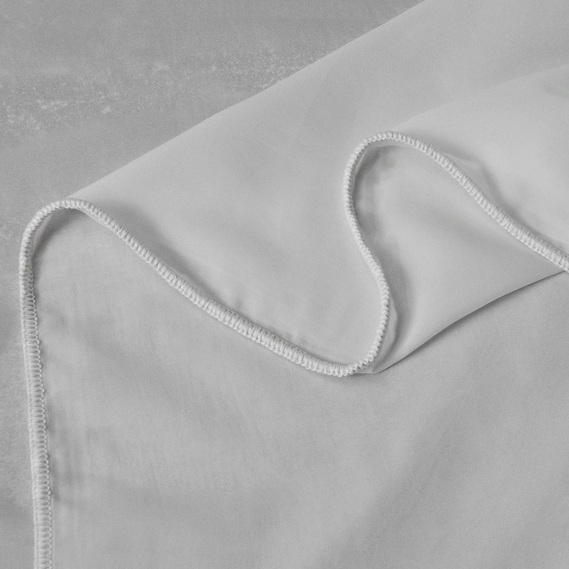 Тюль вуаль однотонный Софт V-101 біла, фото 2 Тюль вуаль однотонный Софт V-101 біла, фото 2