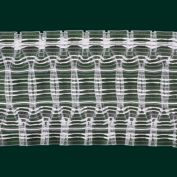 Тесьма Двойное плиссе, фото 1