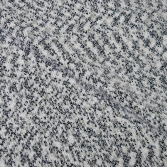 Трикотаж Кролик белый V-1/1 з чорним, Абстракція, фото 1