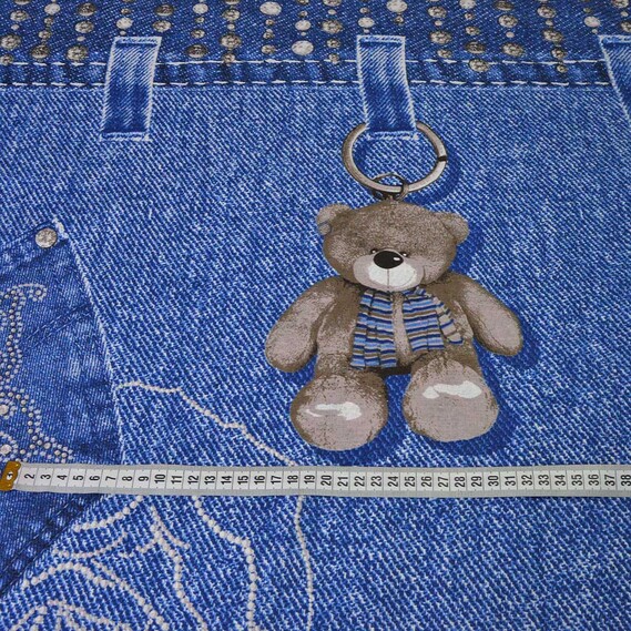 Бязь 2,2 4495-01 Джинс, Дитячий, фото 2