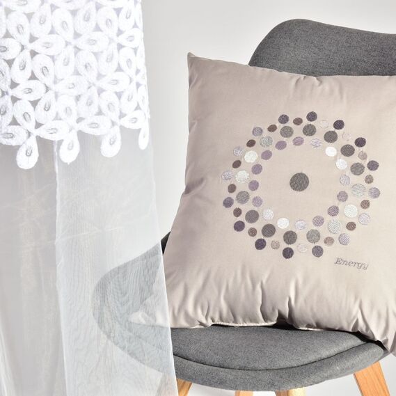 Тюль сітка Конюшина V-біла, фото 4 Тюль сітка Конюшина V-біла, фото 4