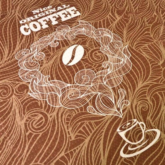 Ткань вафельная 5020-01 Кава, Кухонний, фото 3 Ткань вафельная 5020-01 Кава, Кухонний, фото 3