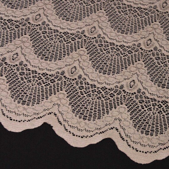 Тюль жаккард Шейліна V-12850 капучино, фото 3 Тюль жаккард Шейліна V-12850 капучино, фото 3