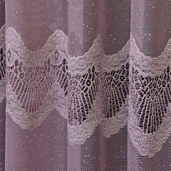 Тюль жаккард Шейліна V-61973 буряк, фото 2