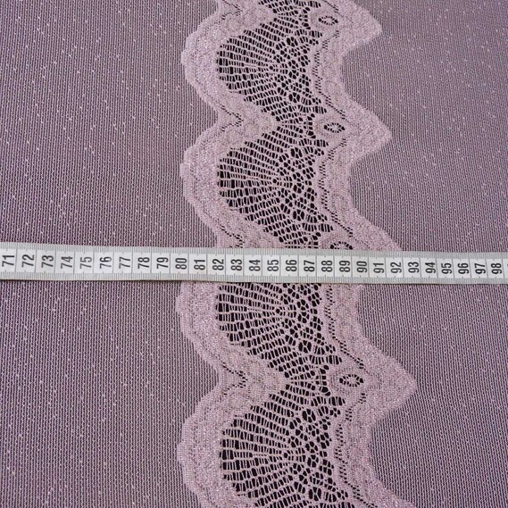 Тюль жаккард Шейліна V-61973 буряк, фото 4