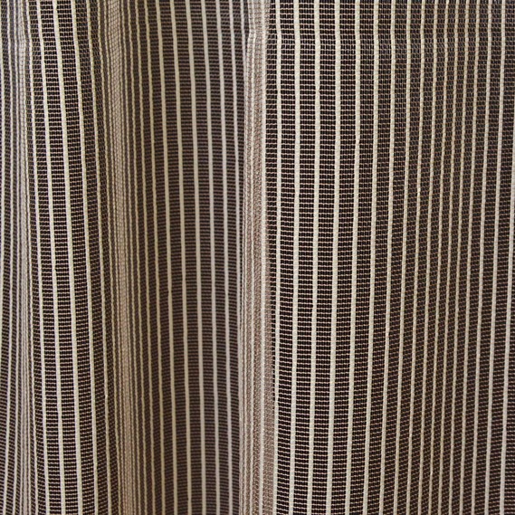 Тюль сітка однотонний OCEAN V-101 беж, фото 2