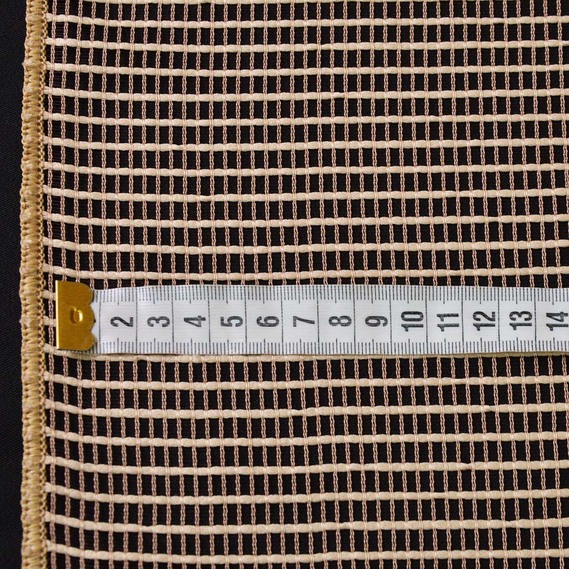 Тюль сетка однотонный Ocean V-102 карамель, фото 3 Тюль сетка однотонный Ocean V-102 карамель, фото 3