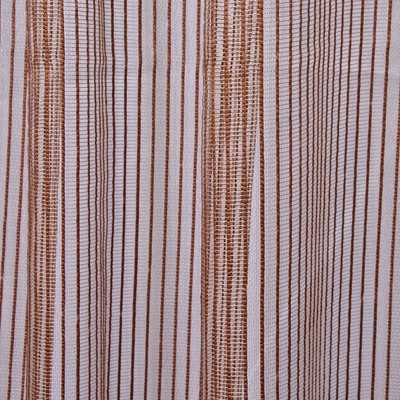 Тюль сітка однотонний OCEAN V-104 мол шоколад, фото 2 Тюль сітка однотонний OCEAN V-104 мол шоколад, фото 2