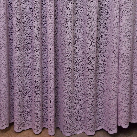 Тюль сетка однотонный Бетти V-61973 бузок, фото 1