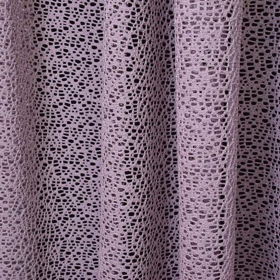 Тюль сетка однотонный Бетти V-61973 бузок, фото 2