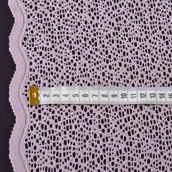 Тюль сетка однотонный Бетти V-61973 бузок, фото 3