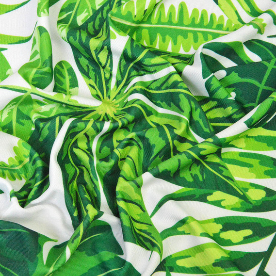 Тканина трикотаж Біфлекс 150 см, еластична для купальників, леггінсов, спортивного одягу монстера , фото 2 Тканина трикотаж Біфлекс 150 см, еластична для купальників, леггінсов, спортивного одягу монстера , фото 2