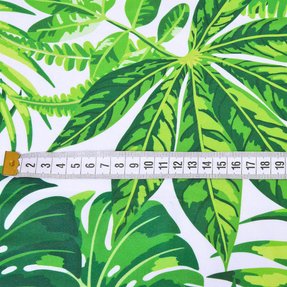 Тканина трикотаж Біфлекс 150 см, еластична для купальників, леггінсов, спортивного одягу монстера , фото 3 Тканина трикотаж Біфлекс 150 см, еластична для купальників, леггінсов, спортивного одягу монстера , фото 3