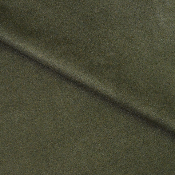 Трикотаж-Замша т/хакі, фото 1