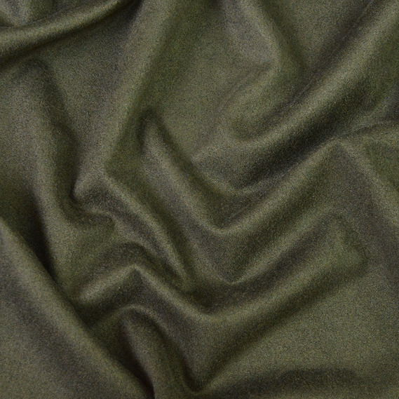 Трикотаж-Замша т/хакі, фото 2