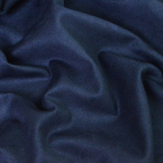 Трикотаж-Замша т/синій, фото 2