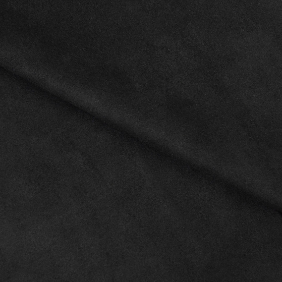 Трикотаж-Замша чорний, фото 1