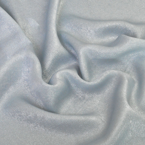 Шелк Zarina блакитний , фото 1