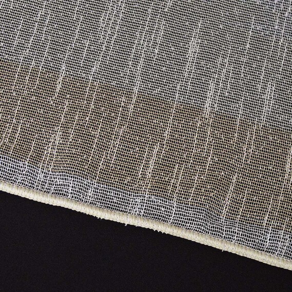 Тюль набивний рогожка Sol V-103 беж, фото 2 Тюль набивний рогожка Sol V-103 беж, фото 2