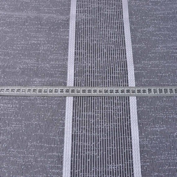 Тюль набивний рогожка Sol V-101 біла, фото 3 Тюль набивний рогожка Sol V-101 біла, фото 3