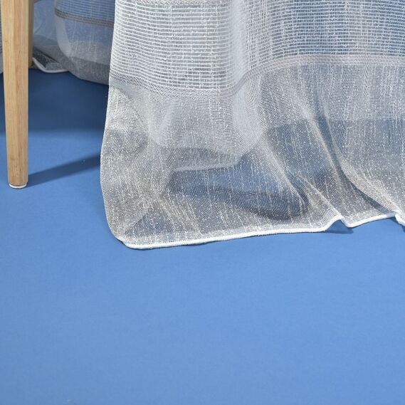 Тюль набивной рогожка Sol V-105 сіра, фото 4 Тюль набивной рогожка Sol V-105 сіра, фото 4