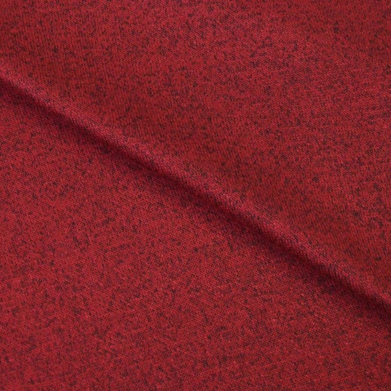 Трикотаж віскоза Меланж  №9 марсала, фото 1